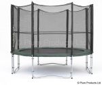 8ft Family Trampoline with 3G Enclosure