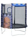 King's Fortress 6ft Trampoline and Enclosure