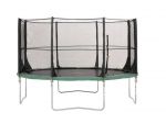 Space Zone 14ft Family Trampoline with 3G Enclosure