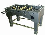 4ft7in Silver Table Football