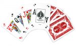 Bicycle Pro PokerPeek Playing Cards (Red)