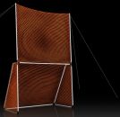 Quad-Netz 2- Football Goal with Rugby Conversion Posts- 8' x 7' System