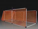 Quad-Netz 2+ - Football Goal with Cricket Nets- 7' x 5' System