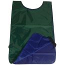 Reversible Training Bib- Green/Blue