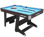 Riley 5ft Deluxe Folding Pool Table