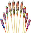 Bargain Rocket Pack 1 - 10 Giant Display Rockets