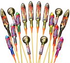 Bargain Rocket Pack 3 - 14 Mammoth Display Rockets