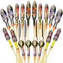 Bargain Rocket Pack 4 - 22 Mammoth Display Rockets