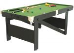 BCE 6ft Folding Lay Flat Snooker Table (RS-6AG)