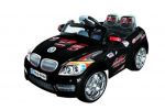 6 Volt Battery Powered BMW Ride On Car - Black