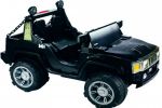 12 Volt Battery Powered Hummer Jeep - Black