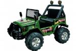 12 Volt Battery Powered Twin 6V Ride On - Jeep (Camo)