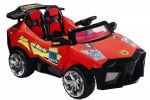 12 Volt Battery Powered Ride On Car - Lambo (Red)