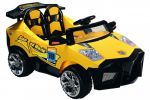 12 Volt Battery Powered Ride On Car - Lambo (Yellow)