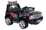 12 Volt Battery Powered Ride On Car - Rangie (Black)