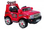 12 Volt Battery Powered Ride On Car - Rangie (Red)