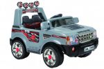 12 Volt Battery Powered Ride On Car - Rangie (Silver)