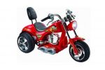 6 Volt Battery Powered Ride On Chopper Trike - Red