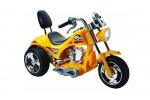 6 Volt Battery Powered Ride On Chopper Trike - Yellow