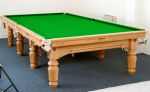 Riley Renaissance Oak 10ft Snooker Table
