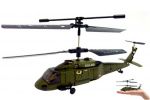 3 Channel Syma S013 UH-60 Military Mini RC Helicopter