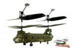 Radio Controlled Syma S026 Chinook Cargo Transport Helicopter