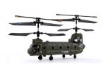 Radio Controlled Syma S026G Chinook Cargo Transport Helicopter With Gyro
