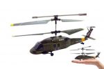 Radio Controlled Syma S102G 3 Channel Black Hawk Helicopter With Gyro