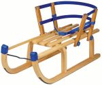 Children's Backrest For Wooden Sledges 