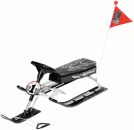 Snow Bike Black Sledge Toboggan 
