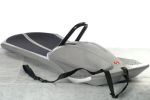 Snow Carver Silver Sledge Toboggan
