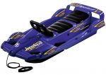 Snow Double Racer Blue Sledge Toboggan