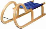 Snow Rodel 100 Traditional Wooden Sledge Toboggan 