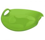 Snow UFO Green Sledge Toboggan