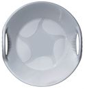 Snow UFO Silver Sledge Toboggan