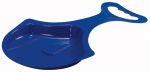 Snow Glider Blue Sledge Toboggan