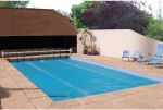 Solar Pool Cover- Blue 400 Micron