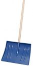 Snow Pusher Blade With 4ft Wooden Handle