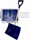 Travel / Motor Shovel With 2ft Wooden D-Handle