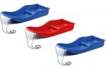 Snow Sledge 3 Pack- Blue, Blue, Red