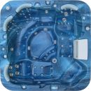 Spectrum Hot Tub- 71 Jets Three Pumps