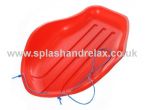 Stingray Red Sledge Toboggan