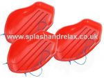 Stingray Red Sledge- Pack Of 3