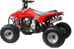 Storm Trooper 110cc 4 Stroke Quad Bike - Red