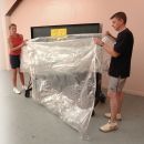 Table Tennis Table Weather Cover