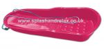 Swordfish Pink Sledge Toboggan