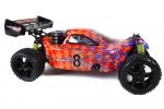 Radio Controlled Himoto Syclone Nitro Powered Racing Buggy - Chequers