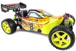 Radio Controlled Himoto Syclone Nitro Powered Racing Buggy - Sun Fire