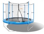 Duplay Orbit 12ft Trampoline with Weather Cover & Safety Enclosure