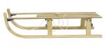 Folding Wooden Sledge Toboggan 110cm